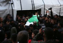 تأیید ترور فرمانده ارشد قسام توسط حماس؛ تشییع پیکر رائد سعد / حماس , رائد سعد , ترور , قسام , فلسطین