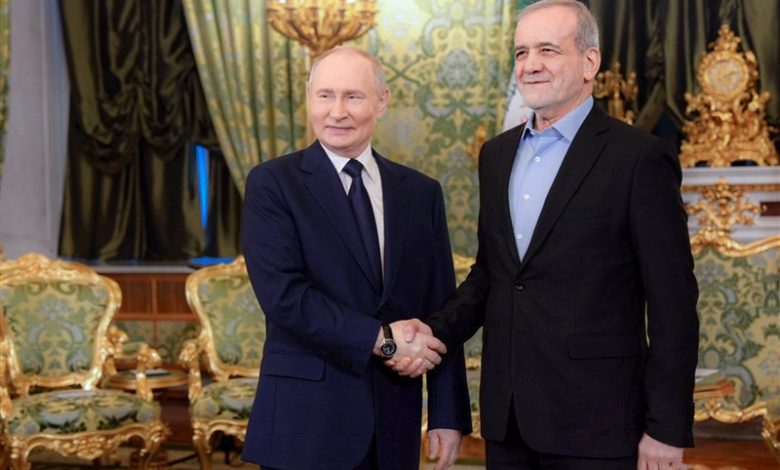 پزشکیان و پوتین در ترکمنستان دیدار میکنند / اخبار سیاسی روز , اخبار سیاست خارجی