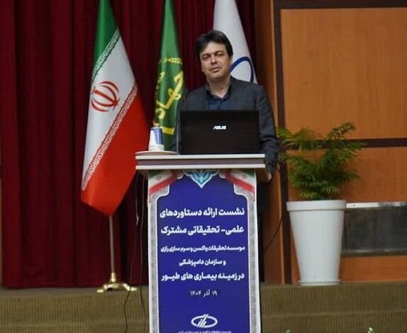 سازمان دامپزشکی: هیچ نگرانی جدی در زمینه بیماریهای طیور وجود ندارد / بیماریهای طیور , سازمان دامپزشکی , آنفلوانزای فوق حاد پرندگان , امنیت غذایی , بهداشت طیور