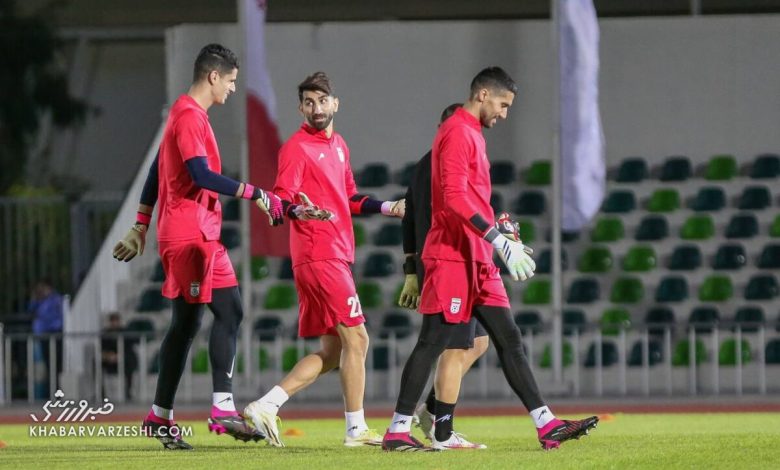 رقابت بیرانوند و نیازمند در جام حذفی؛ جدال ملیپوشان پرسپولیس و تراکتور برای رسیدن به جام جهانی / جام جهانی , تیم ملی , علیرضا بیرانوند , پیام نیازمند , پرسپولیس