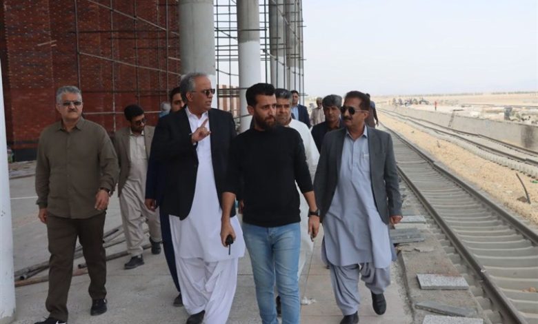 ایستگاه راهآهن ایرانشهر آماده بهرهبرداری شد / اخبار سیستان و بلوچستان - اخبار استانها