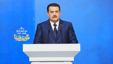 پایان مأموریت یونامی نماد تثبیت حاکمیت و استقلال عراق است / عراق , یونامی , ائتلاف بینالمللی , استقلال سیاسی , محمد شیاع سودانی