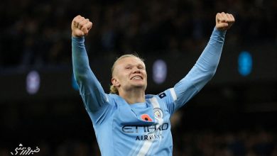 ارلینگ هالند رکورد کریستیانو رونالدو در لیگ برتر انگلیس را شکست / ارلینگ هالند , منچسترسیتی , لیگ برتر انگلیس , کریستیانو رونالدو , رکوردشکنی