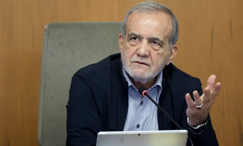 پزشکیان: ظرفیت قطارهای حومهای تهران 160 میلیون نفر میشود / اخبار سیاسی روز , اخبار دولت