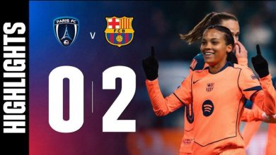 پیروزی زنان بارسلونا در لیگ قهرمانان اروپا / لیگ قهرمانان زنان اروپا , زنان بارسلونا , فوتبال زنان , بارسلونا , لیگ قهرمانان