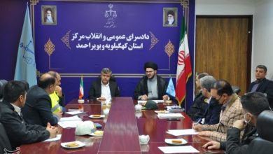 ساماندهی فرآیند توقیف وسایل نقلیه در دستور کار جدی دادستانی / اخبار کهگیلویه و بویراحمد - اخبار استانها