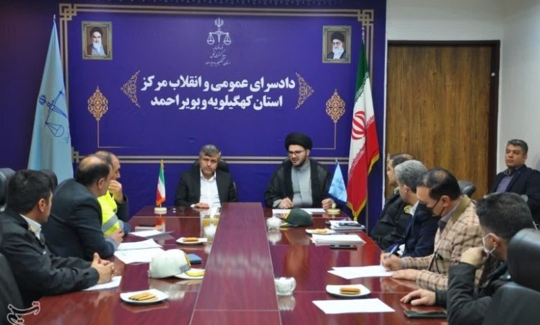 ساماندهی فرآیند توقیف وسایل نقلیه در دستور کار جدی دادستانی / اخبار کهگیلویه و بویراحمد - اخبار استانها