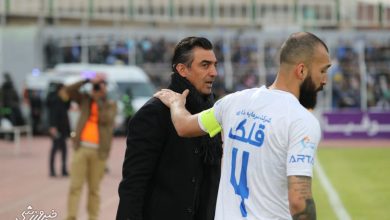 درخشش رحمتی در قامت مربی؛ دروازهبانها هم میتوانند موفق باشند! / مهدی رحمتی , خیبر خرمآباد , مربیگری , دروازهبان , فوتبال ایران