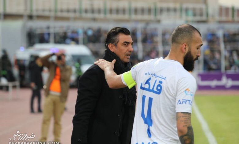 درخشش رحمتی در قامت مربی؛ دروازهبانها هم میتوانند موفق باشند! / مهدی رحمتی , خیبر خرمآباد , مربیگری , دروازهبان , فوتبال ایران