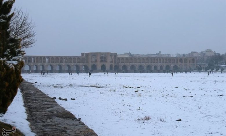 ورود سامانه سرد و بارشی به اصفهان؛ بارش برف و باران و کاهش دما از فردا / اخبار اصفهان - اخبار استانها