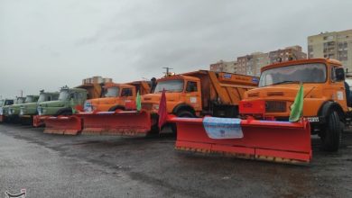 آمادگی کامل شهرداری زنجان برای مواجهه با بارشهای زمستانی / اخبار زنجان - اخبار استانها