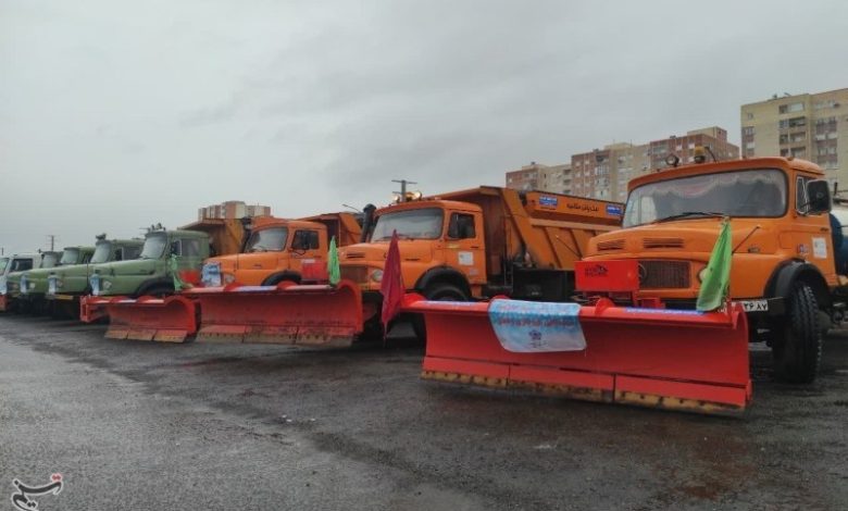 آمادگی کامل شهرداری زنجان برای مواجهه با بارش‌های زمستانی / اخبار زنجان - اخبار استانها