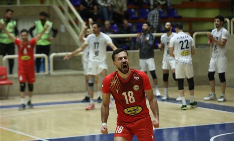 دربی والیبال تبریز در سالن شهید توانا برگزار میشود؛ بنیس تا هفته دهم استراحت میکند / اخبار آذربایجان شرقی - اخبار استانها