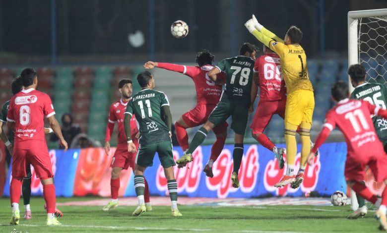 پیروزی پرسپولیس و تراکتور در لیگ برتر؛ رقابت در صدر جدول داغتر شد / لیگ برتر , پرسپولیس , تراکتور , آلومینیوم , پیکان