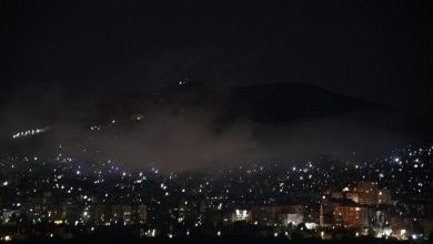 انفجارهای پیاپی دمشق را لرزاند / انفجار , دمشق , سوریه , المزه , فرودگاه نظامی