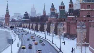 پدافند هوایی روسیه یک پهپاد را در مسیر مسکو سرنگون کرد / روسیه , پهپاد , مسکو , پدافند هوایی , اوکراین