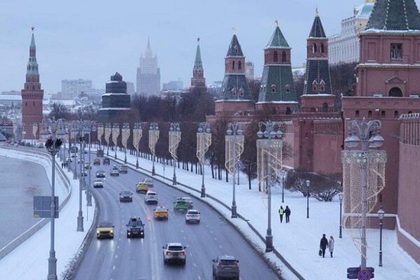پدافند هوایی روسیه یک پهپاد را در مسیر مسکو سرنگون کرد / روسیه , پهپاد , مسکو , پدافند هوایی , اوکراین