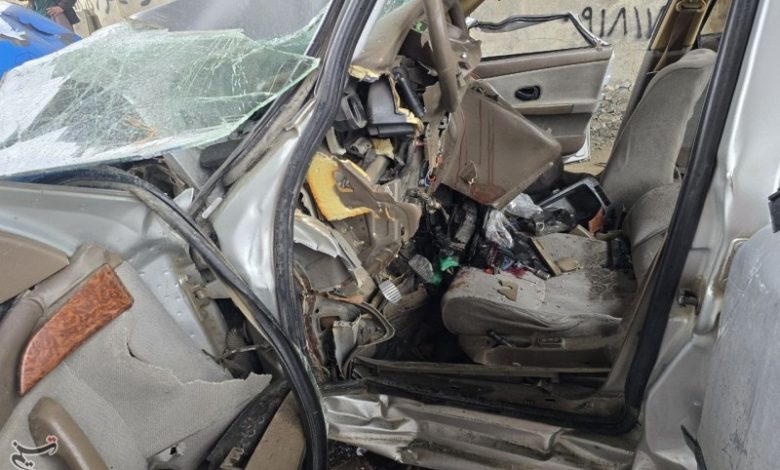 تصادف خودروی معلمان در کوهدشت با یک کشته و 4 مصدوم / اخبار لرستان - اخبار استانها