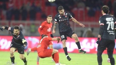 سوت پایان زودهنگام حیدری در بازی تراکتور و پرسپولیس؛ توافق بر سر پنالتیها! / تراکتور , پرسپولیس , بیژن حیدری , جام حذفی , داوری