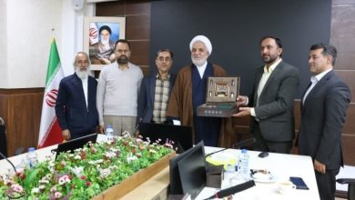 همراهی قضات کرمانی با خادمان حرم مطهر امام رضا (ع) / اخبار کرمان - اخبار استانها