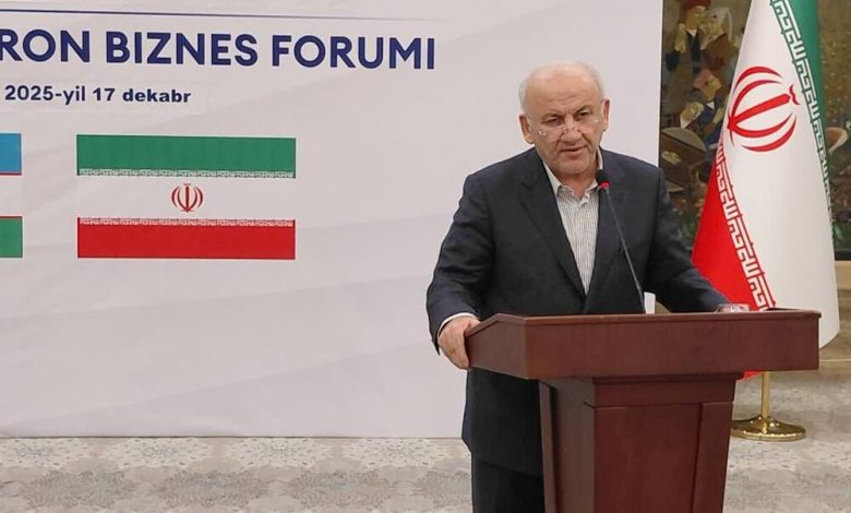 استاندار مازندران: توسعه روابط اقتصادی با ازبکستان در اولویت است / استاندار مازندران , ازبکستان , روابط اقتصادی , توسعه تجارت , هیات اقتصادی