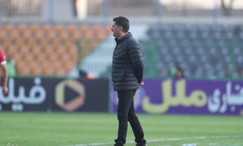 انتقاد تند حسینی از زمین شهر قدس: در سال ۲۰۲۵ شرمآور است؛ زمین اراک سنسیرو! / آلومینیوم اراک , مجتبی حسینی , پرسپولیس , لیگ برتر , زمین چمن