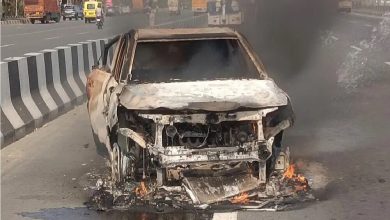 آمارها نشان میدهد خودروهای برقی کمتر از بنزینیها آتش میگیرند / خودروهای برقی , آتشسوزی خودرو , باتری لیتیوم-یونی , ایمنی خودرو , خودروهای بنزینی