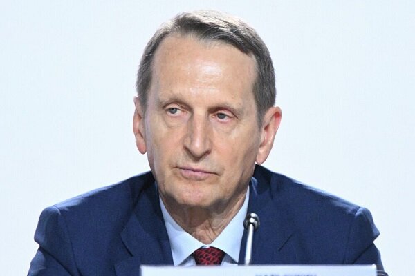 ناریشکین: روسیه در امور داخلی کشورها دخالت نمیکند / روسیه , ناریشکین , دخالت , امور داخلی , سیاست خارجی