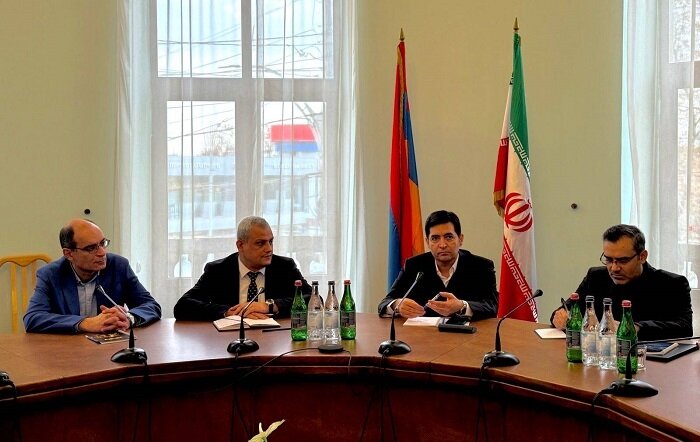 تأکید ایران و ارمنستان بر گسترش همکاری در زمینه تبادل انرژی / ایران , ارمنستان , تبادل برق , تهاتر گاز , همکاری انرژی