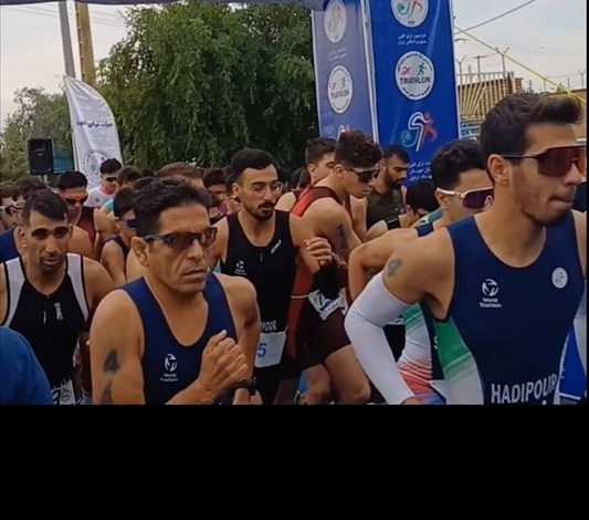 مسابقات لیگ ورزش‌های سه‌گانه (ترای‌اتلون) کشور در دزفول آغاز شد / اخبار خوزستان - اخبار استانها