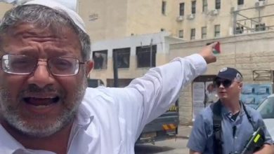 آمادگی ۱۰۰ پزشک صهیونیست برای تزریق سم به اسرای فلسطینی در صورت صدور حکم اعدام / اسرای فلسطینی , ایتمار بن گویر , رژیم صهیونیستی , زندان عوفر , حقوق بشر