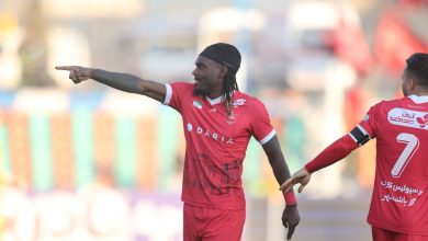 بیفوما بازی با مس رفسنجان را از دست داد؛ محرومیت ستاره پرسپولیس / پرسپولیس , تیوی بیفوما , محرومیت , مس رفسنجان , لیگ برتر