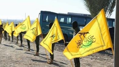 تأکید جنبش النجباء بر ادامه مقاومت علیه نیروهای آمریکایی در عراق / جنبش النجباء , مقاومت عراق , نیروهای آمریکایی , دخالت خارجی , اشغالگری