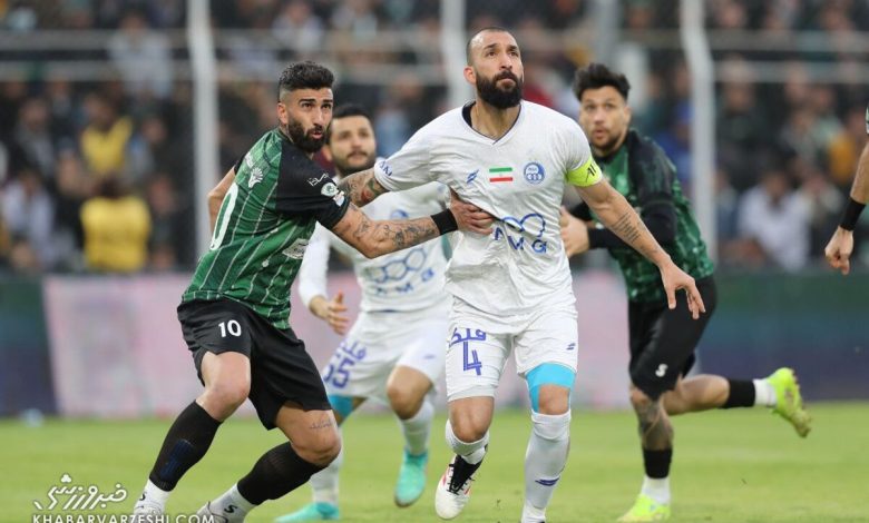 تساوی استقلال و خیبر خرمآباد در لیگ برتر با پنالتیهای جنجالی / استقلال , خیبر خرمآباد , لیگ برتر , تساوی , پنالتی