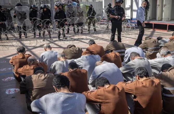 افشای وضعیت وخیم اسرای فلسطینی در زندان‌های اسرائیل توسط تل‌آویو / اسرای فلسطینی، زندان‌های اسرائیل، حقوق بشر، فلسطین اشغالی، گزارش حقوق بشری , , , ,