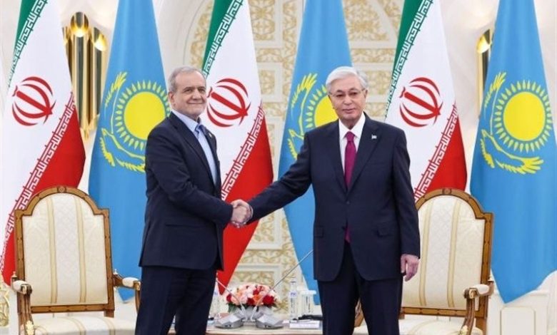 پزشکیان: نقشه راه ارتقای تجارت با قزاقستان آماده اجراست / اخبار سیاسی روز , اخبار سیاست خارجی