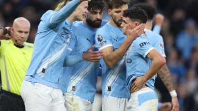 منچسترسیتی با شکست وستهم موقتا صدرنشین لیگ برتر انگلیس شد / منچسترسیتی , لیگ برتر انگلیس , ارلینگ هالند , وستهم , صدرنشینی