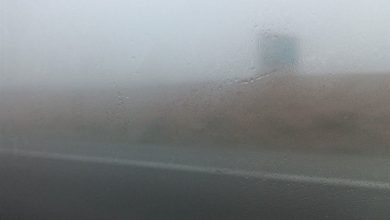 برف شدید و مهگرفتگی در آزادراه اصفهان ـ شیراز / اخبار فارس - اخبار استانها