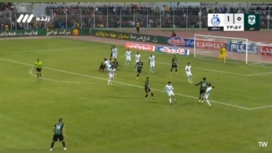 جنجال VAR در بازی خیبر و استقلال؛ گل قزل مردود اعلام شد / خیبر , استقلال خوزستان , VAR , عارف قزل , لیگ ایران