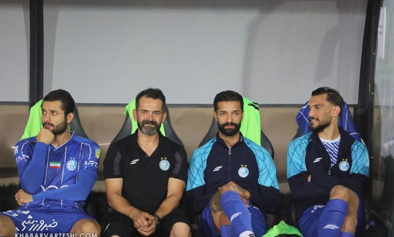 بازگشت سهرابیان به ترکیب استقلال پس از سه ماه دوری / آرمین سهرابیان , استقلال , بازگشت به ترکیب , حواشی , لیگ برتر