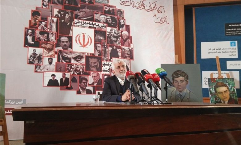 جلیلی: نمیتوان کشور را با تعارف و نمایش اداره کرد/ اخبار سیاسی , اخبار سیاست داخلی