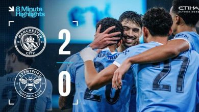 منچسترسیتی با غلبه بر حریف به نیمه نهایی جام اتحادیه صعود کرد / منچسترسیتی , جام اتحادیه , رایان چرکی , ساوینیو , گواردیولا