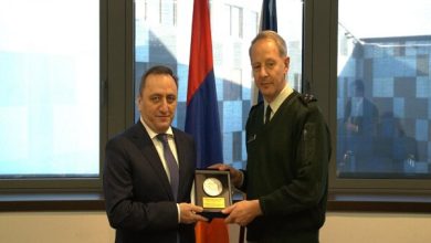 توافق دفاعی ۲۰۲۶؛ ارمنستان و فرانسه سند همکاری امضا کردند / ارمنستان , فرانسه , همکاری دفاعی , توافق نظامی , روابط بینالملل