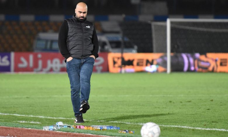 عذرخواهی زارع پس از شکست سنگین ملوان مقابل فجر سپاسی / مازیار زارع , ملوان , فجر سپاسی , لیگ برتر , شکست