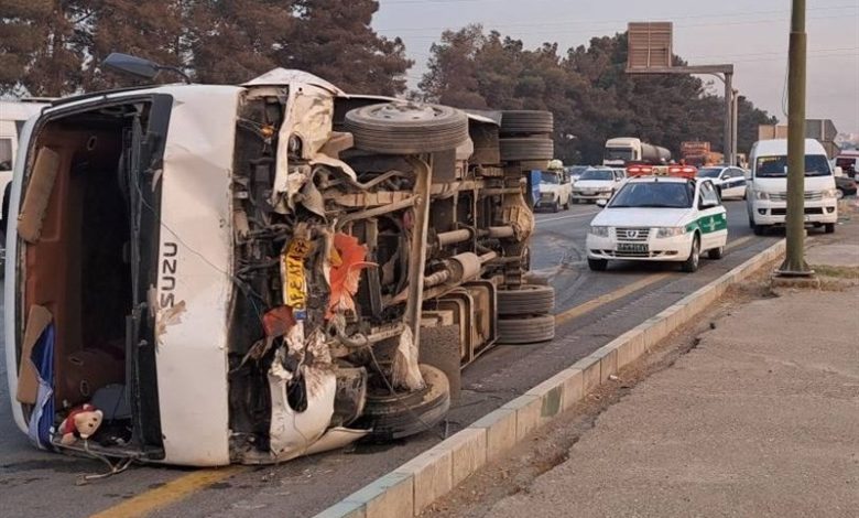 واژگونی پژو 405 در جهرم با سه کشته و 10 مصدوم / اخبار فارس - اخبار استانها