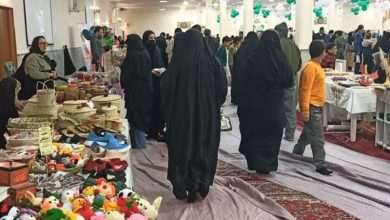 افتتاح نمایشگاه دستاوردهای مشاغل خانگی به مناسبت شب یلدا در بشرویه / اخبار خراسان جنوبی - اخبار استانها