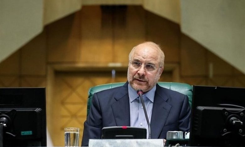 قالیباف : مدیریت نوسانات ارزی با حضور مسئولان دولتی بررسی میشود / اخبار سیاسی روز , اخبار مجلس