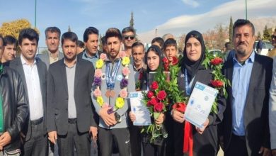 استقبال باشکوه در یاسوج از مدالآوران کونگفو توآ قهرمانی اوراسیا / اخبار کهگیلویه و بویراحمد - اخبار استانها