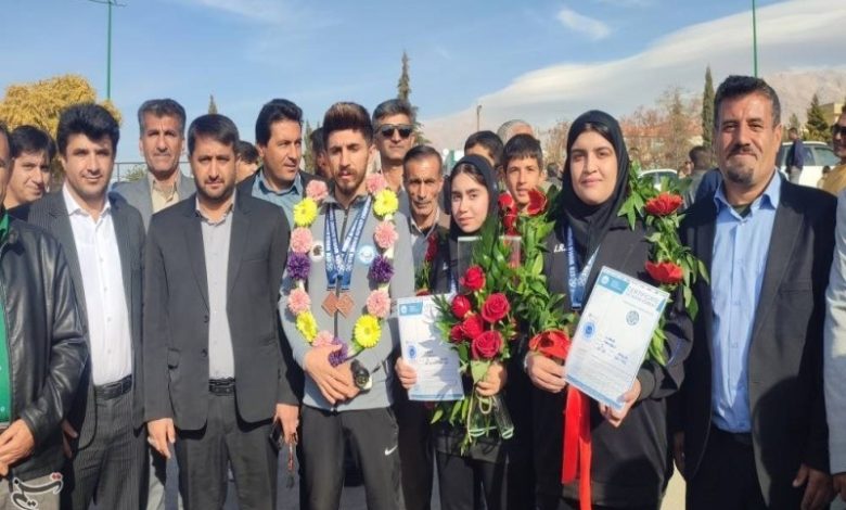 استقبال باشکوه در یاسوج از مدال‌آوران کونگ‌فو توآ قهرمانی اوراسیا / اخبار کهگیلویه و بویراحمد - اخبار استانها
