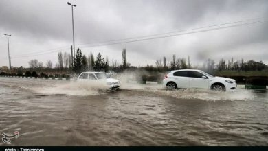 فیروزآباد رکورددار بارش باران در فارس با 174 میلیمتر/برف 25 سانتیمتری در اقلید / اخبار فارس - اخبار استانها